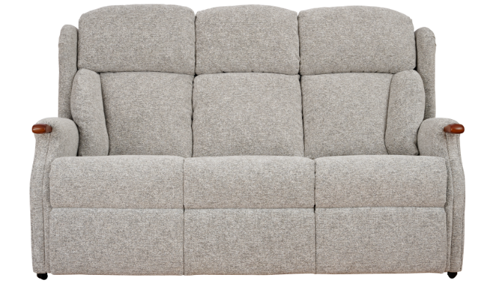 Celebrity Canterbury three-seater fixed sofa