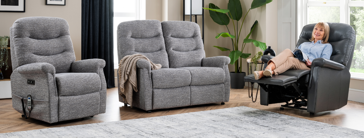 Celebrity Hollingwell chairs and sofa