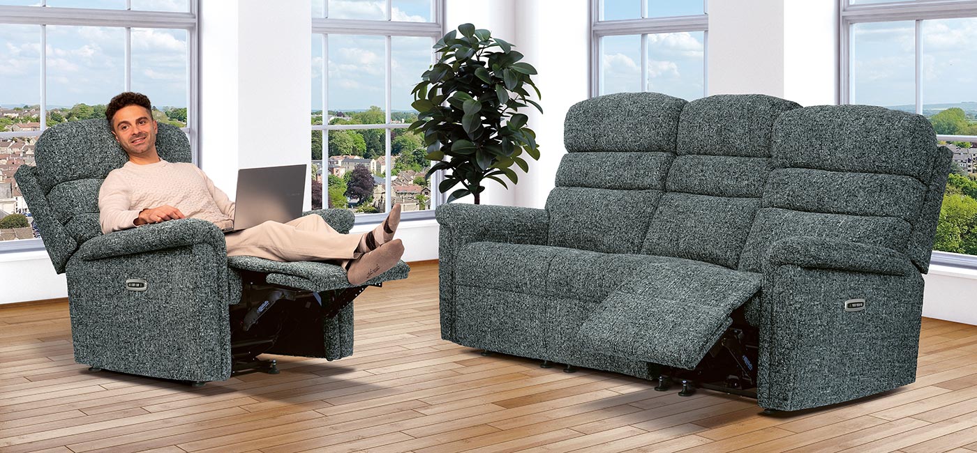 Sherborne Comfi-sit furniture, manufacturer photograph