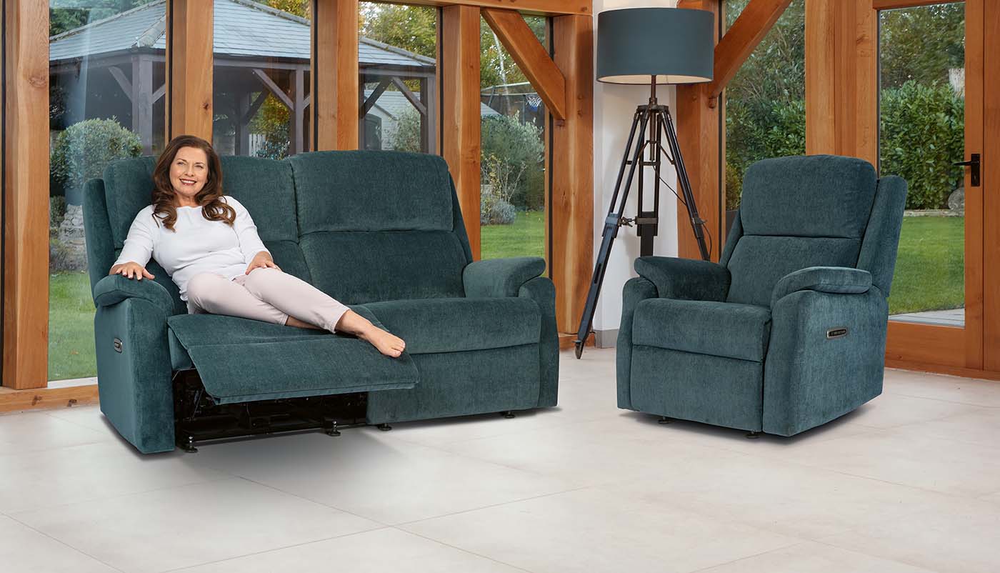 Sherborne Dakota reclining seating