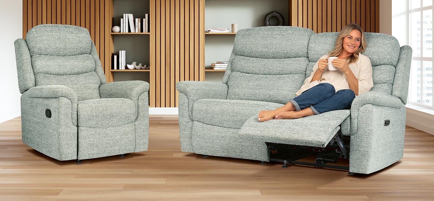 Sherborne Leyburn furniture, manufacturer photograph