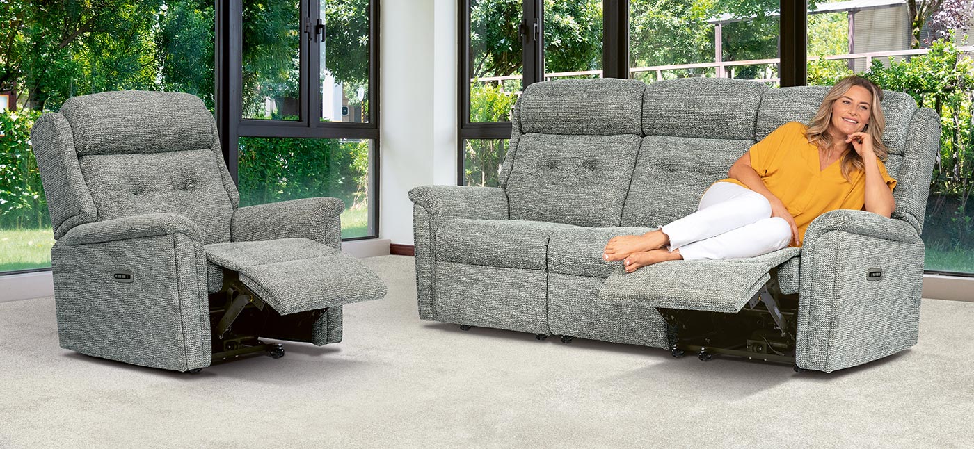 Sherborne Roma furniture, manufacturer photograph