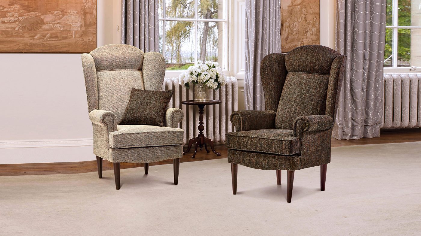 Sherborne Salisbury furniture, manufacturer photograph