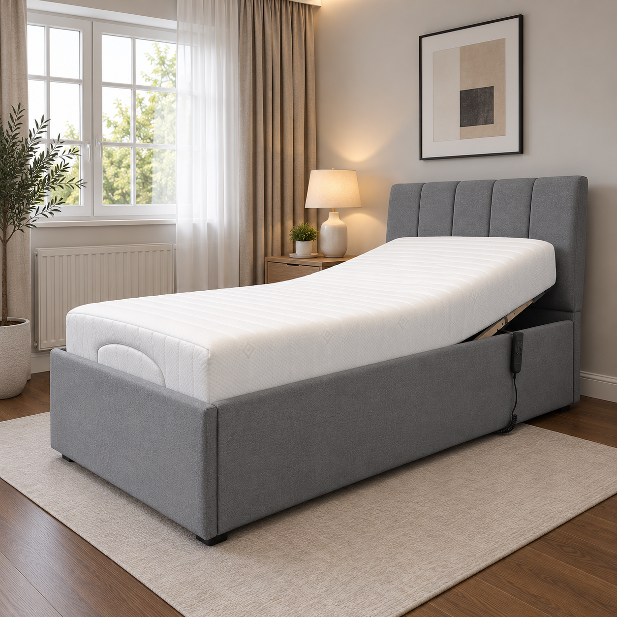 Vale Hickling Adjustable Bed — manufacturer photograph