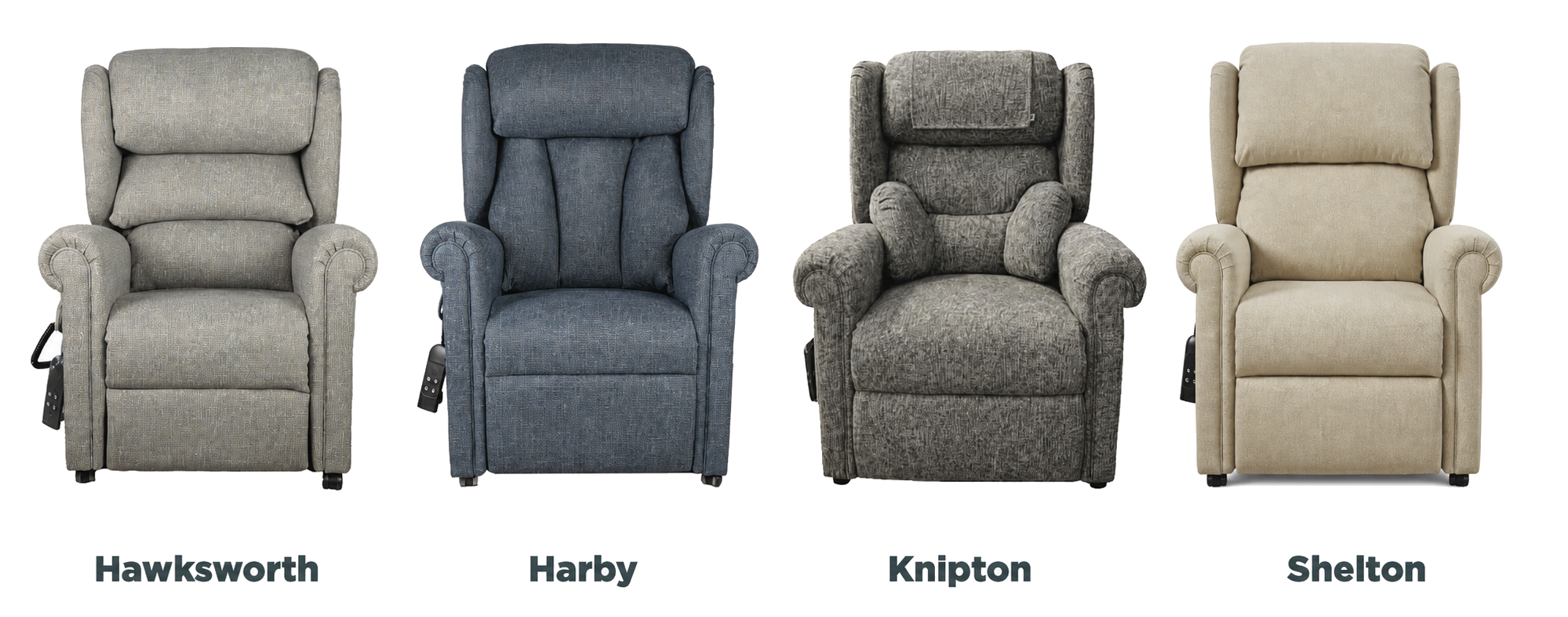 Vale Hawksworth, Harby, Knipton and Shelton chairs
